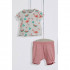 WOGI komplet 2/1 (majica kr, šorts), djevojčice 