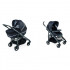 Kolica Duo Love Up, Pure Black