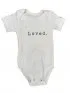 Pom Pom bodi kr, unisex 