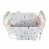 Baby Textil posteljina Retro mede, 6/1, 80x120