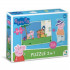 Dodo puzzle Peppa prase sa figurom letnji dan