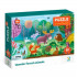Dodo puzzle čudesne šumske životinje, 60 komada 
