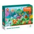 Dodo puzzle čudesne šumske životinje, 60 komada 