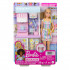 Barbie set prodavnica sladoleda i lutka