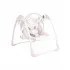 Kikka boo ljuljačka chillo hippo dreams pink 