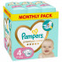 Pampers pants pelene MSB S4 9-14kg 174kom