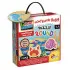 Montessori drvene okrugle puzzle 