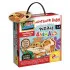 Montessori Baby drvene puzzle baby životinje 