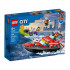 Lego City Fire Rescue Boat 