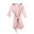 Baby Textil bade mantil od muslina, roze 