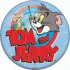 Dema stil lopta Tom&Jerry plava, 23cm 