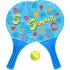 Dema stil badminton set, Summer 