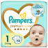 Pampers pelene premium care VP 1newborn 2-5kg72    