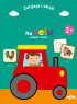 Malik knjiga Zalijepi i oboji - Na selu 2+ zelena