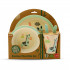 Baby Chef Bamboo Fibre Set za hranjenje