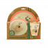 Baby Chef Bamboo Fibre Set za hranjenje