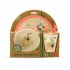 Baby Chef Bamboo Fibre Set za hranjenje 
