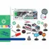 Merx igračka sastavi trkački automobil, beli 