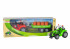 Traktor frikcioni, prikolica transport buradi 33cm