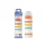 Chicco plast bočica Well Being,antic.330ml,4m+neut 