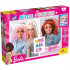 Barbie glitter puzzle-Najbolji prijatelji zauvijek 