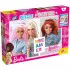 Barbie glitter puzzle-Najbolji prijatelji zauvijek 