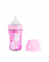 TS flasica anti-colic stainless marble pink 260ml