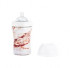 TS flasica anti-colic stainless marble white260ml 