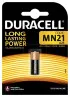 Duracell bat. MES 21 BCD 