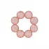 Infantino vodena glodalica roze 