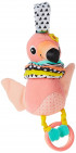 Infantino hug n tag musical flamingo