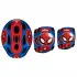 Stamp kaciga 53-56cm sa štitnicima, Spiderman 