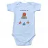 Lillo&Pippo bodi kr, unisex 