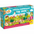 Carotina Baby puzzle panorama farme