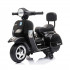 Mini Vespa skuter za decu,crna