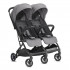 Inglesina kolica za blizance Sketch, Grey 2024 