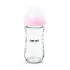 Baby Chef flašica staklena 240ml, roze 