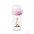 Baby Chef flašica plastična 240ml, roze 