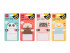 Stiker blok - pismo 76×101mm 15 lista 4 neon boje
