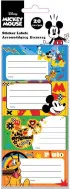 Must naljepnice za bilježnice Mickey 20kom 