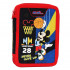 Must Mickey mouse pernica puna 2 zipa 15x5x21cm