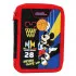Must Mickey mouse pernica puna 2 zipa 15x5x21cm 