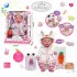 Milla toys Lutka beba sa dodacima 
