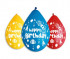 Baloni happy birthday  30 cm, 5/1 