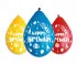 Baloni happy birthday  30 cm, 5/1 