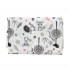 Lillo&Pippo muslin pelena 75x75cm, Šuma siva