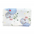 Lillo&Pippo muslin pelena 75x75cm, Slon plavi