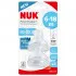 Nuk cucla FC+ za sve tipove hrane vel m 6-18m 2kom 