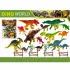 HK Mini igračka dinosaorusi, više vrsta 