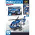 HK Mini igračka policijski helikopter 